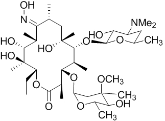 紅霉素A(E)肟